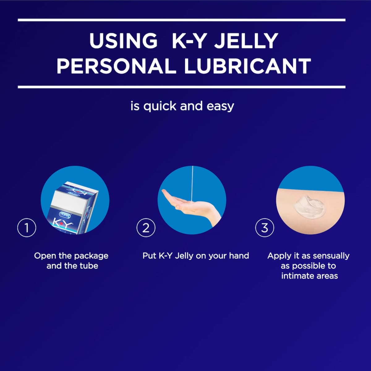 Thumbnail Durex K-Y Jelly Personal Lubricant 100g