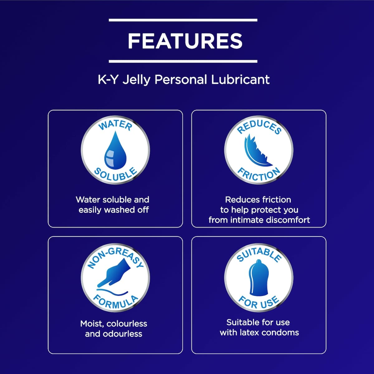 Thumbnail Durex K-Y Jelly Personal Lubricant 100g