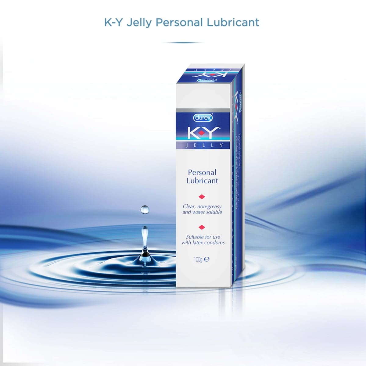 Thumbnail Durex K-Y Jelly Personal Lubricant 100g