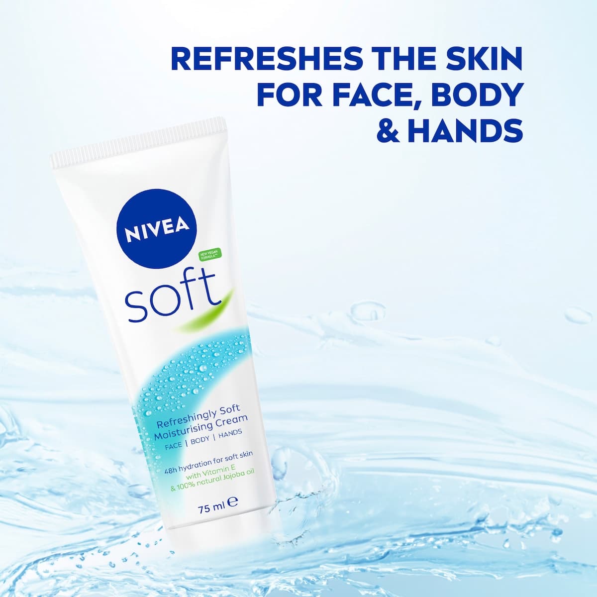 Thumbnail Nivea Soft Moisturising Cream 75ml
