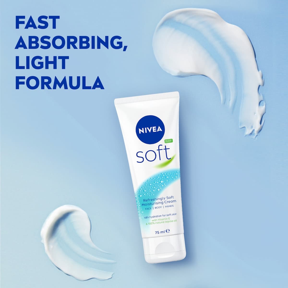 Thumbnail Nivea Soft Moisturising Cream 75ml