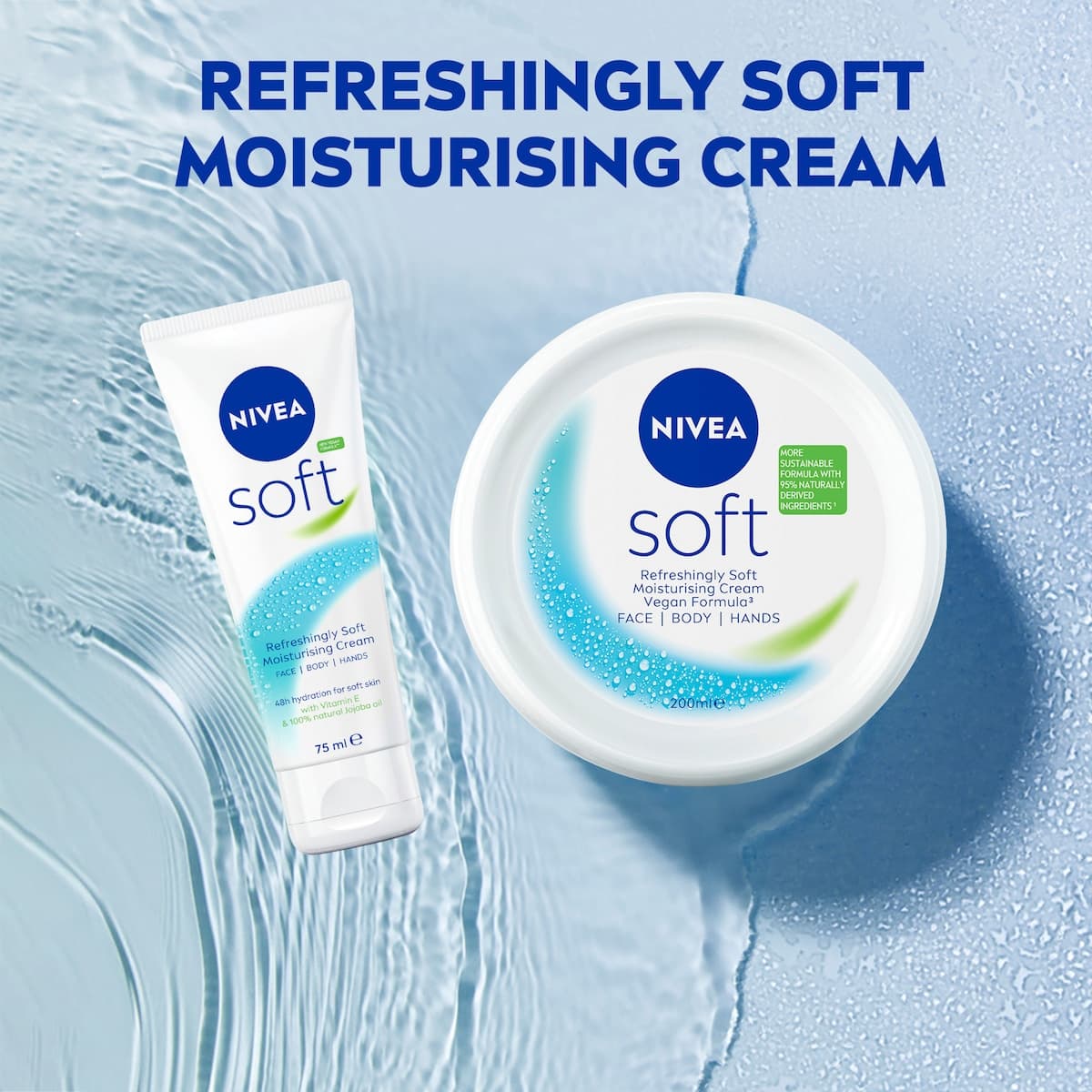 Thumbnail Nivea Soft Moisturising Cream 75ml