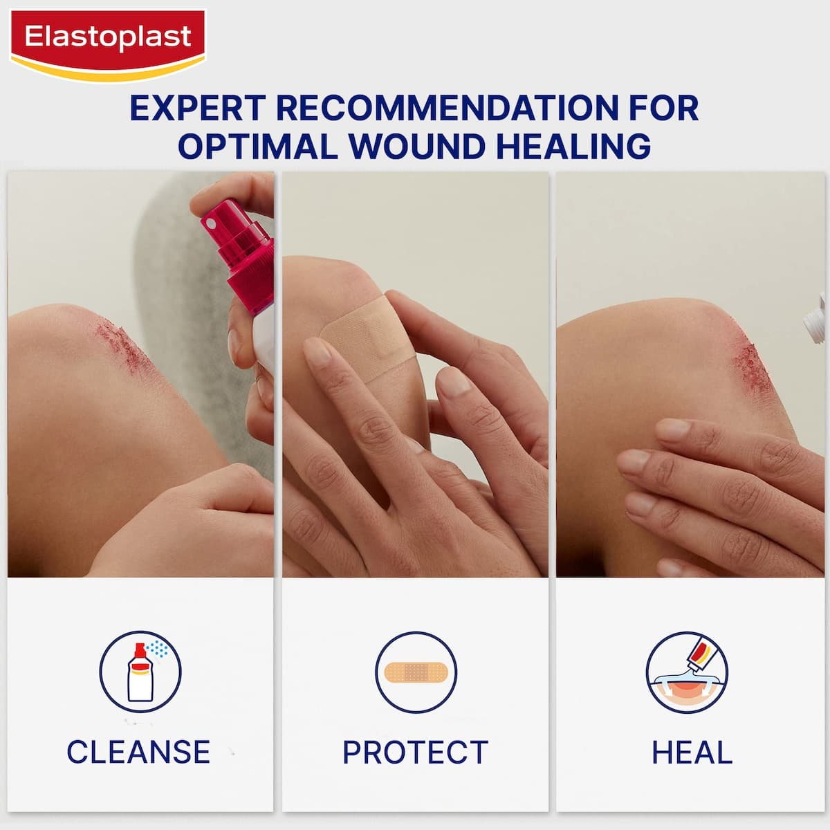 Thumbnail Elastoplast Extra Tough Waterproof Asssorted Shapes 15 Pack