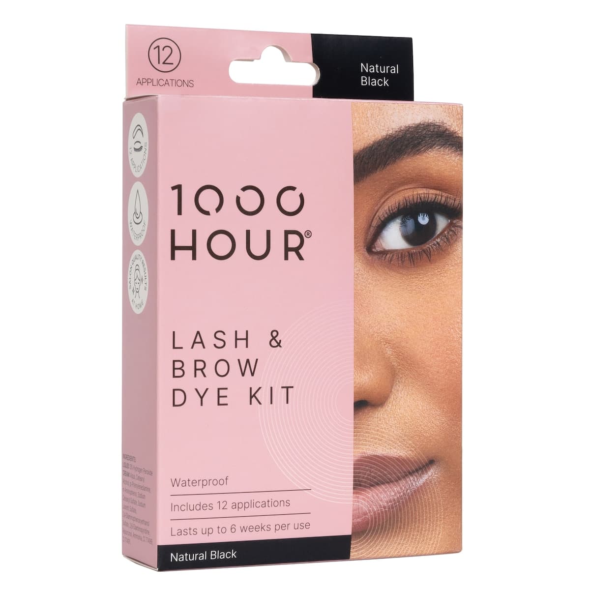 Thumbnail 1000 Hour Lash & Brow Dye Kit Natural Black