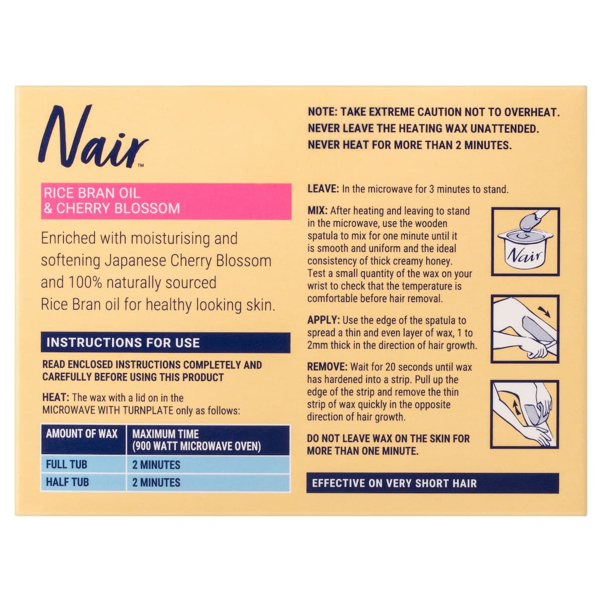 Thumbnail Nair Sensitive Strip Free Liquid Wax For Body & Legs 400g