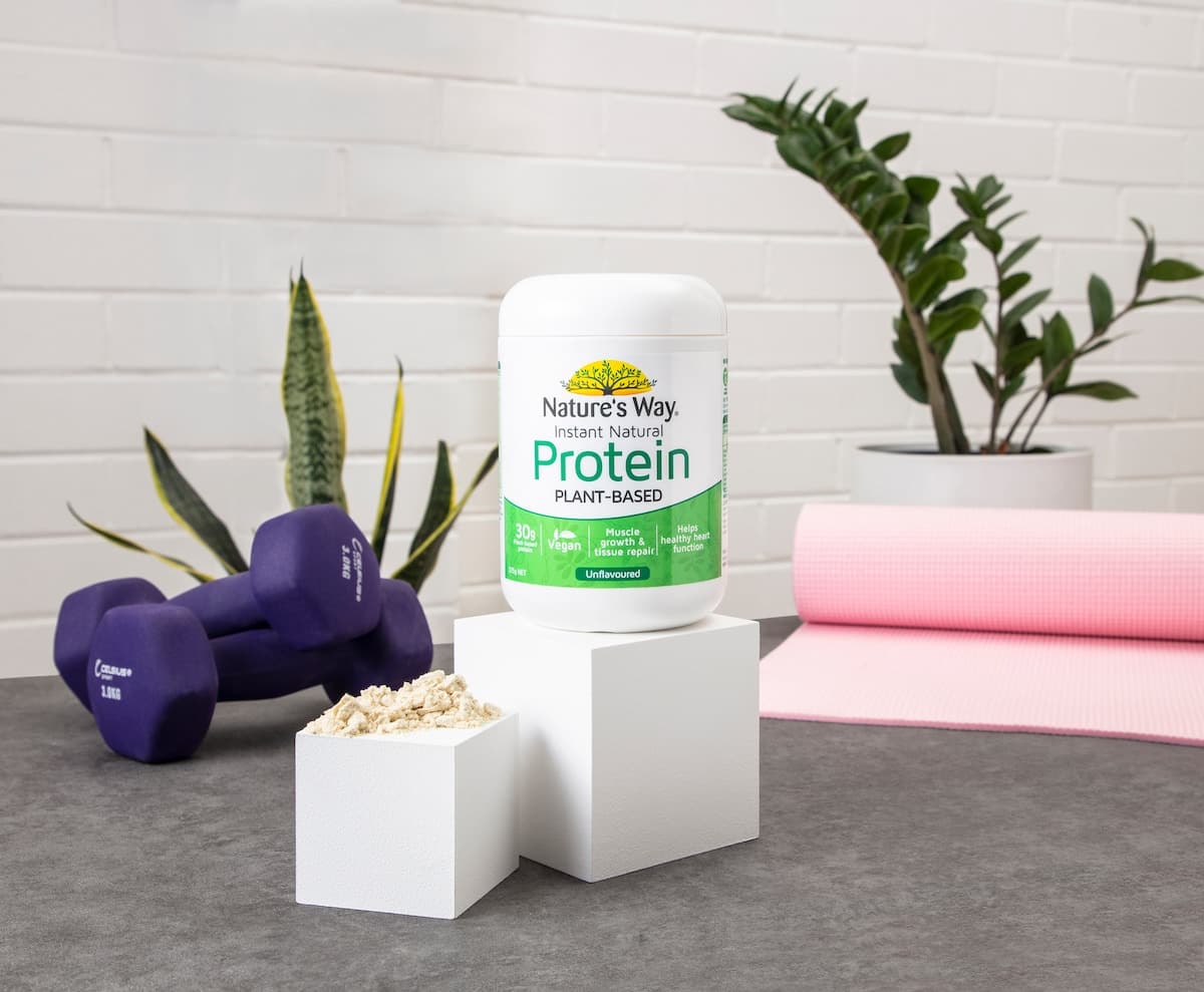 Thumbnail Nature's Way Instant Natural Plant Based Protein Natural 375g