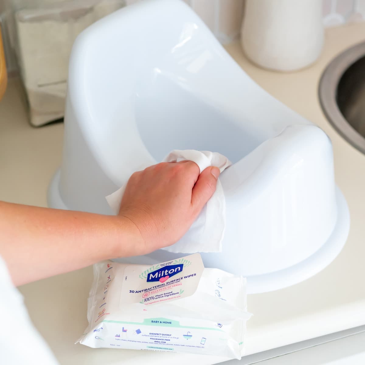 Thumbnail Milton Antibacterial Surface Wipes 30 Pack