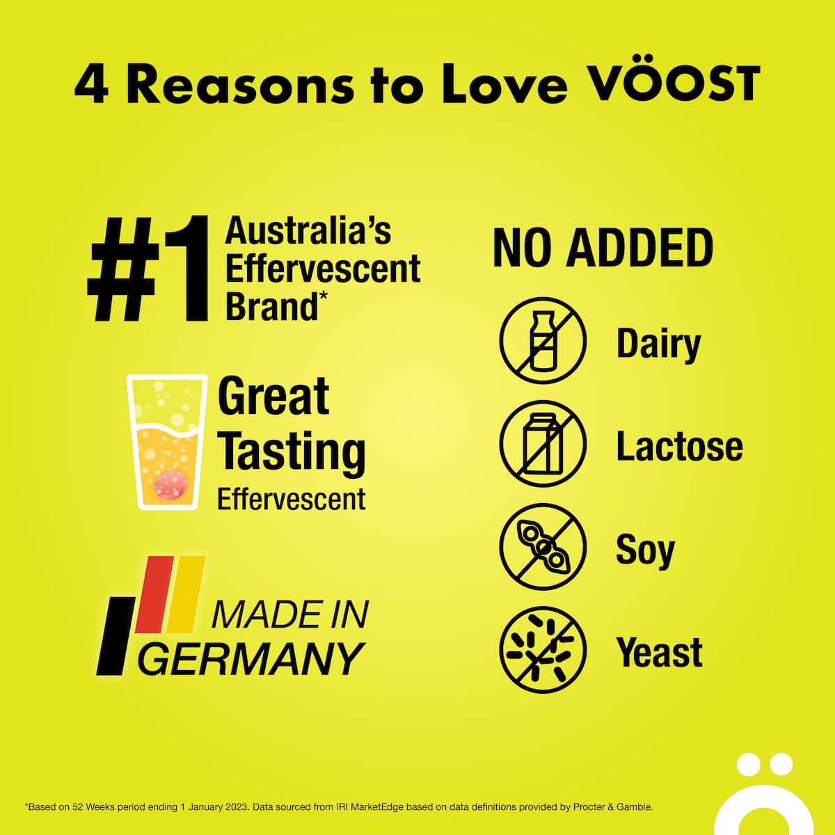 Thumbnail Voost Energy Multivitamin + Guarana 20 Effervescent Tablets