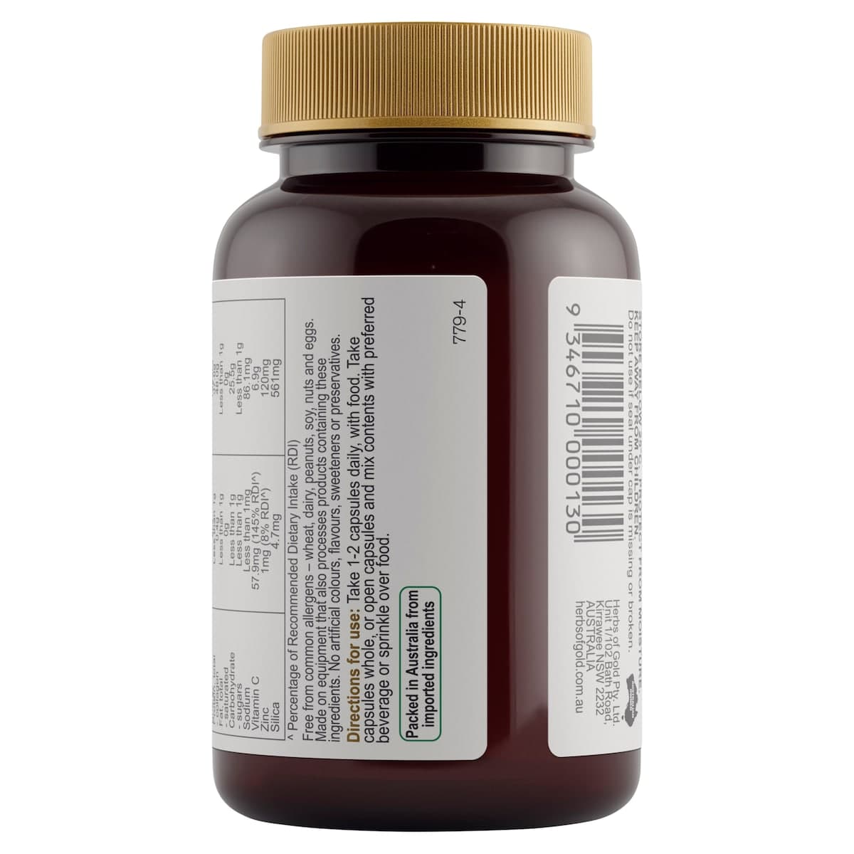 Thumbnail Herbs of Gold Collagen 30 Capsules