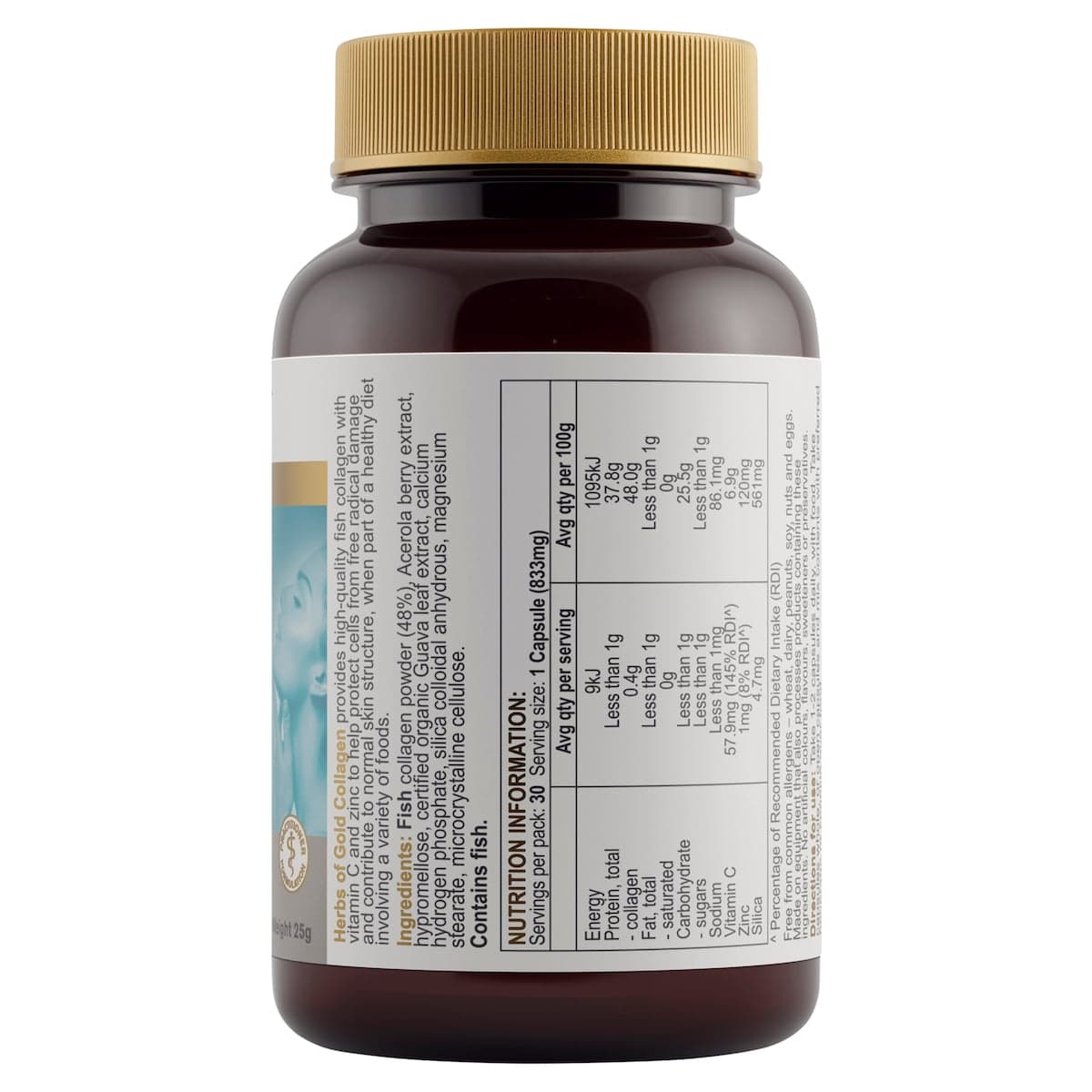 Thumbnail Herbs of Gold Collagen 30 Capsules