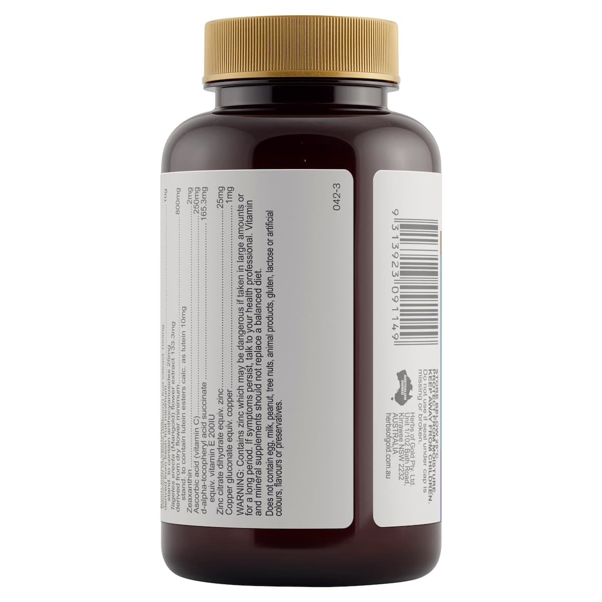 Thumbnail Herbs of Gold Macu-Guard with Bilberry 10 000 90 Tablets