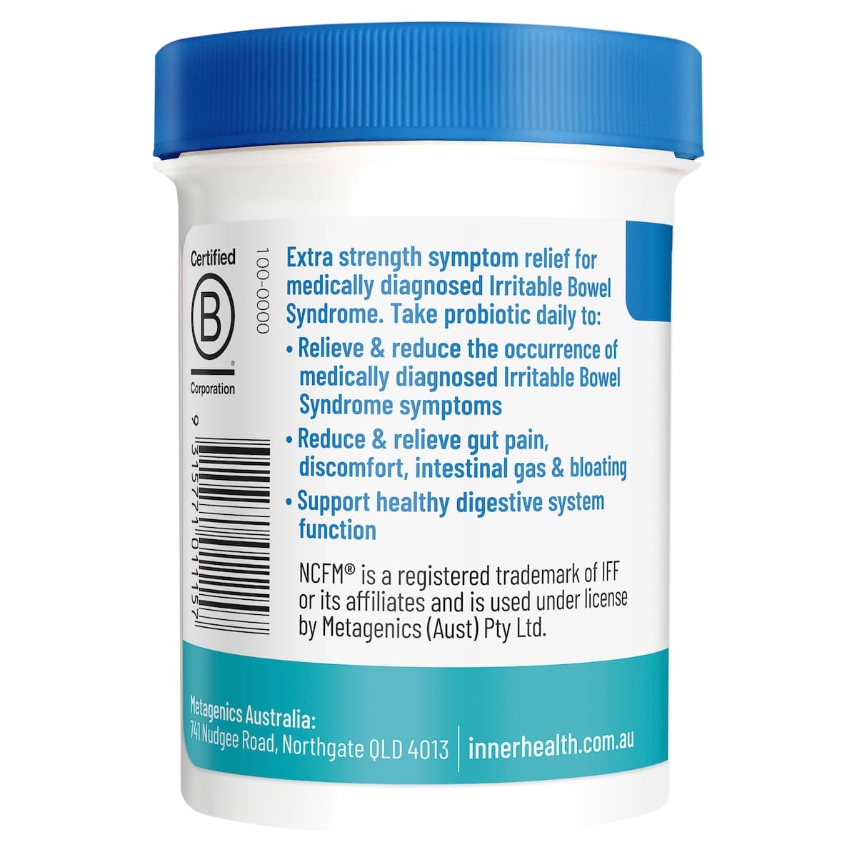 Thumbnail Inner Health IBS Control Probiotics 30 Capsules