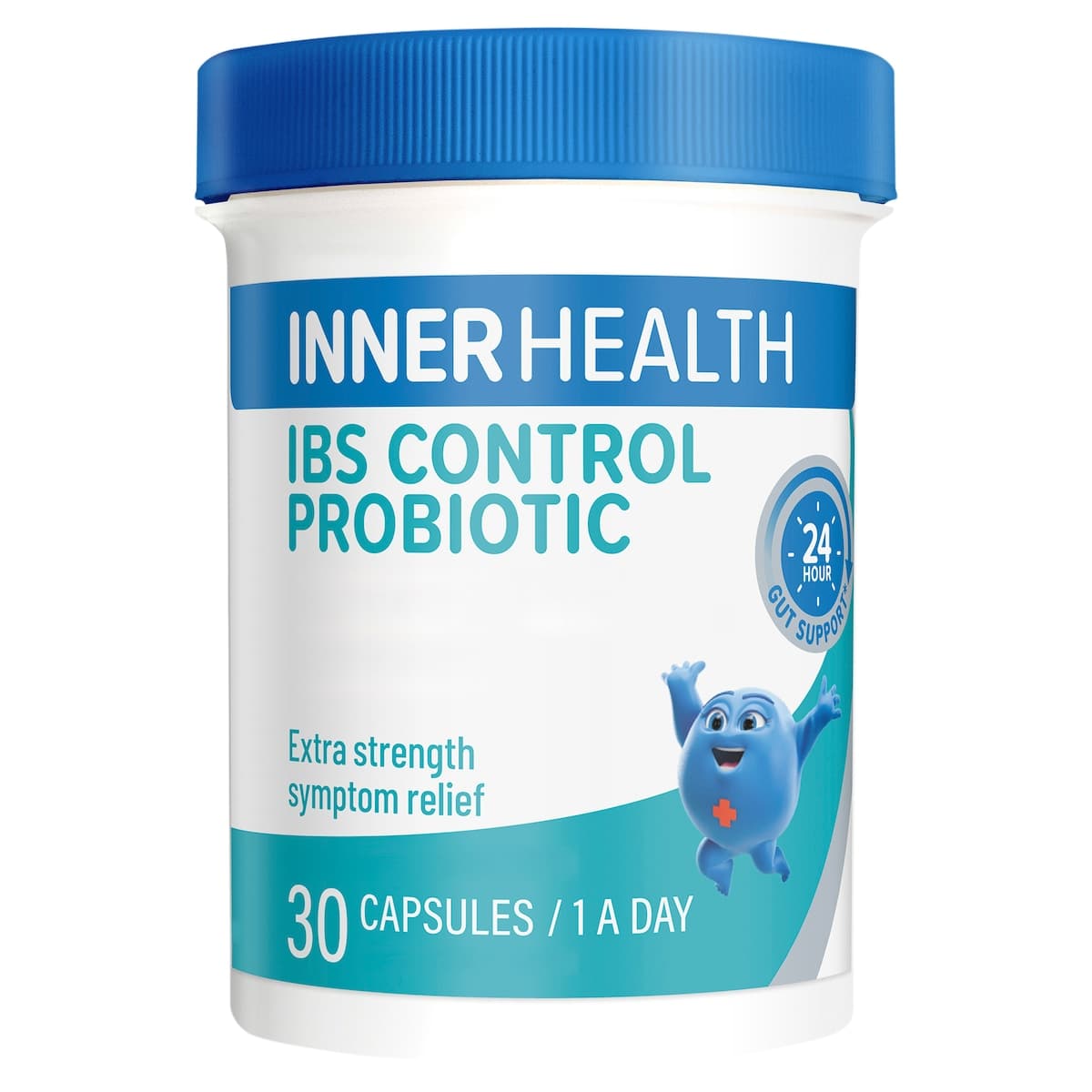 Thumbnail Inner Health IBS Control Probiotics 30 Capsules