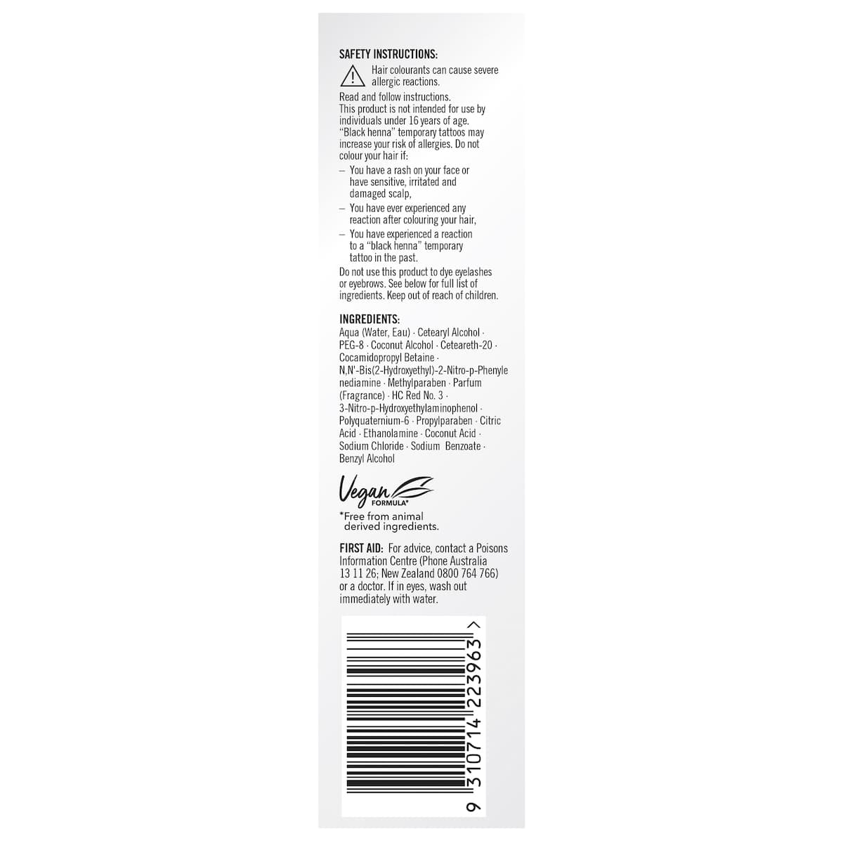 Thumbnail Schwarzkopf Live Colour Blueberry 75ml