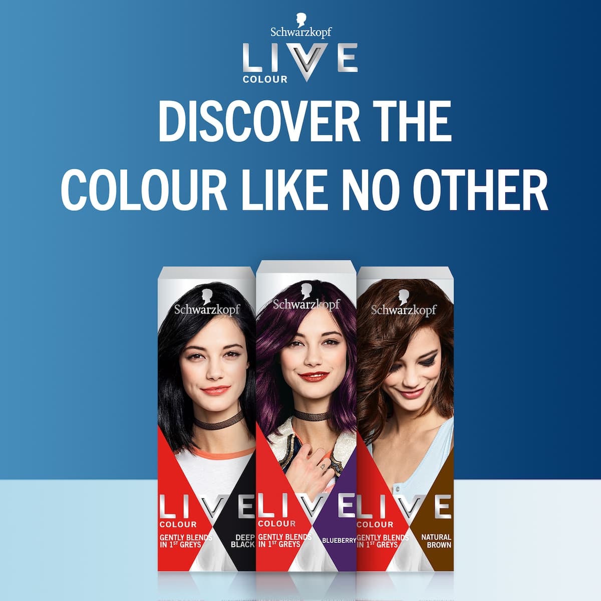 Thumbnail Schwarzkopf Live Colour Blueberry 75ml