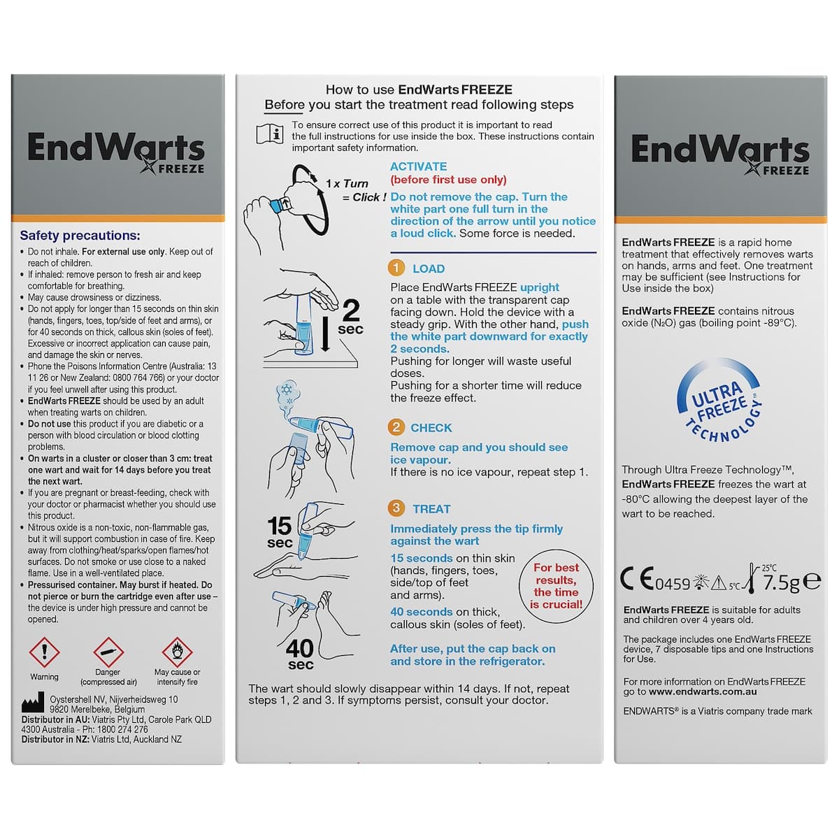 Thumbnail Endwarts Freeze Pen Wart Removal 7.5g