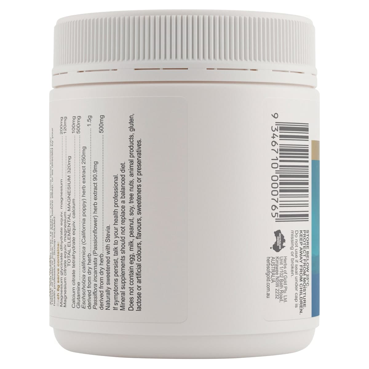 Thumbnail Herbs of Gold Magnesium Night Plus 300g