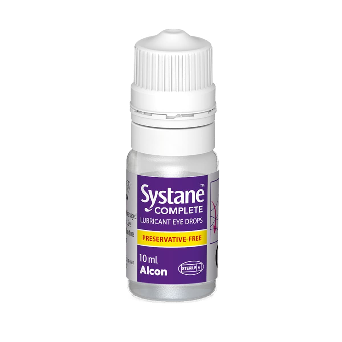 Thumbnail Systane Complete Lubricant Eye Drops Preservative Free 10ml