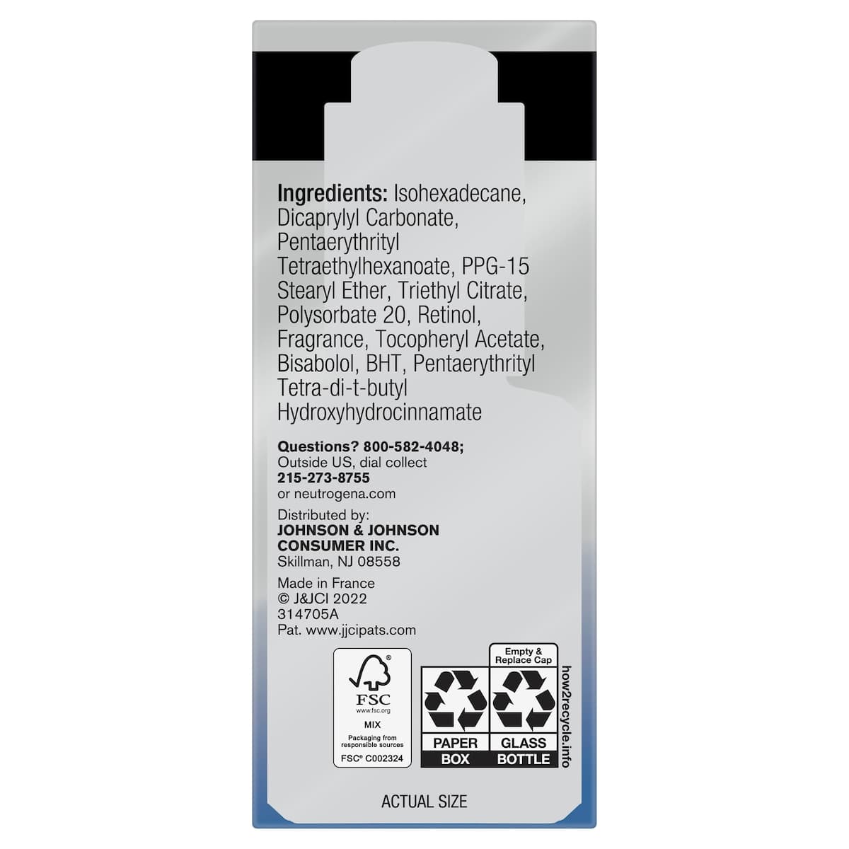 Thumbnail Neutrogena Rapid Wrinkle Repair Retinol Pro+ 0.5% Serum 30ml