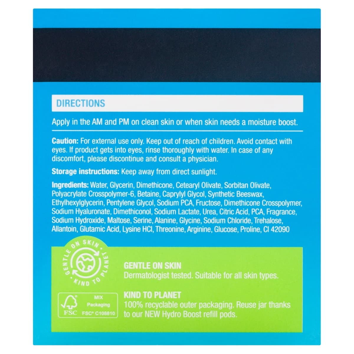 Thumbnail Neutrogena Hydro Boost Hyaluronic Acid Water Gel 50g