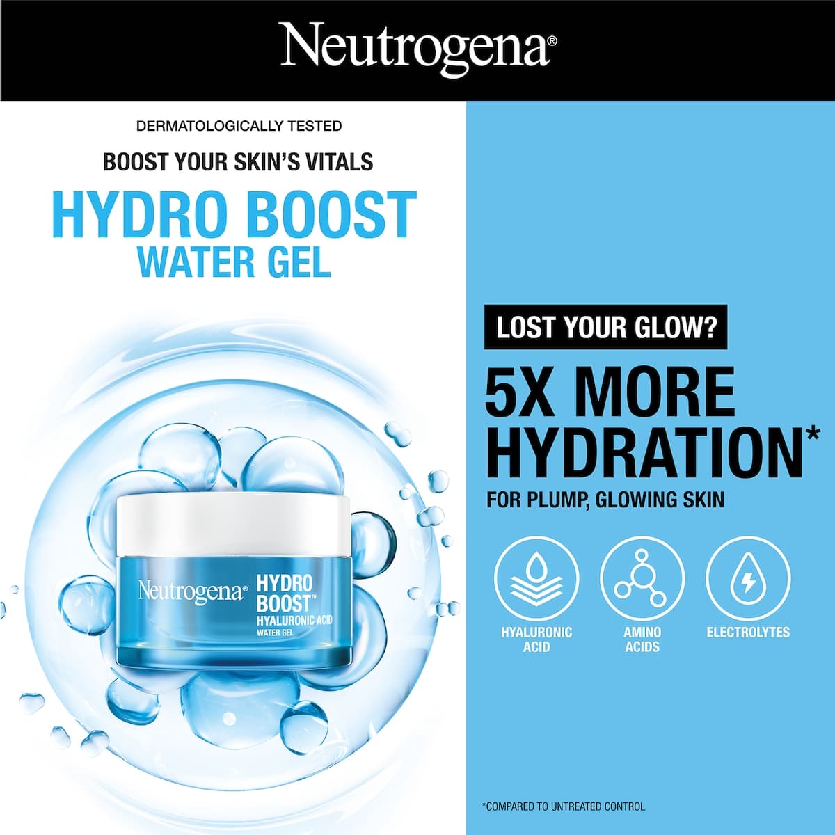 Thumbnail Neutrogena Hydro Boost Hyaluronic Acid Water Gel 50g