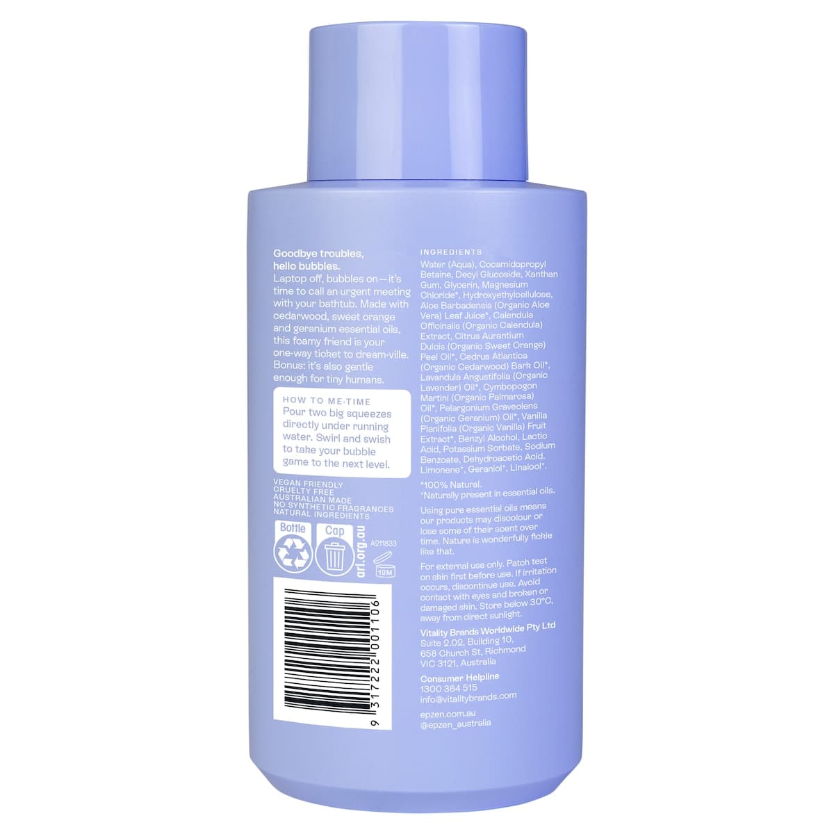 Thumbnail Epzen Dream Bubbles Aromatic Bathing Bubbles 500ml