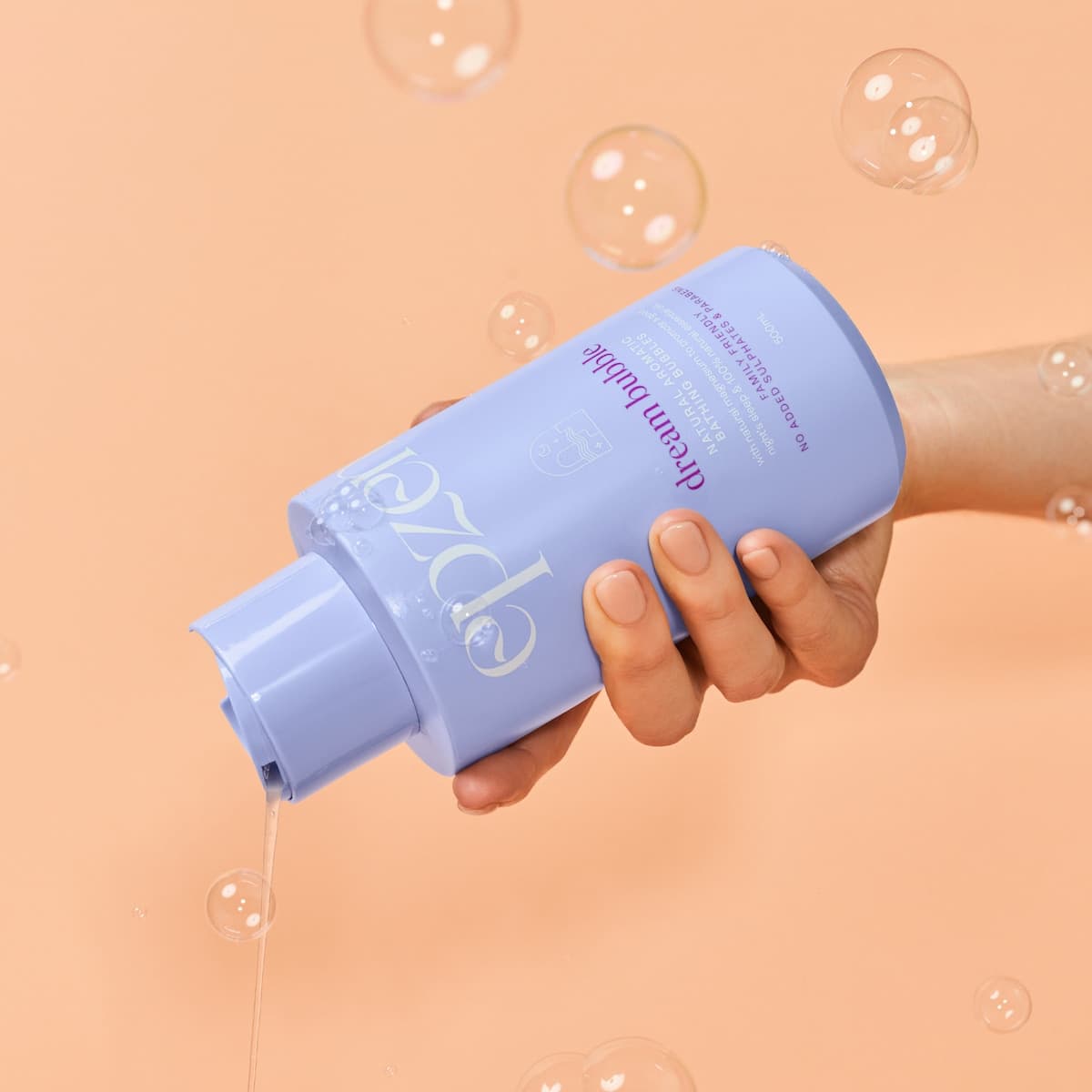 Thumbnail Epzen Dream Bubbles Aromatic Bathing Bubbles 500ml