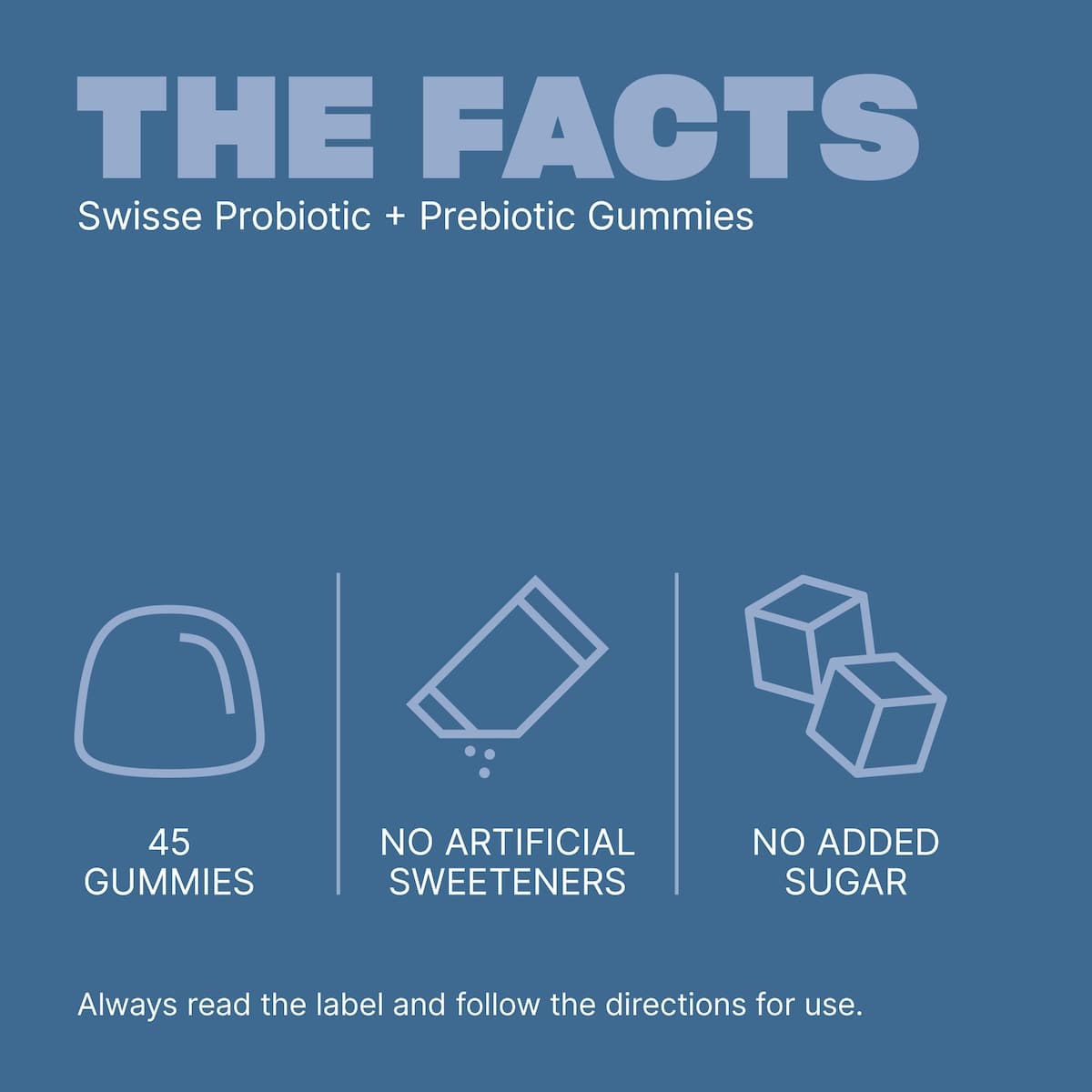 Thumbnail Swisse Adult Probiotic & Prebiotic Gummies 45 Pack