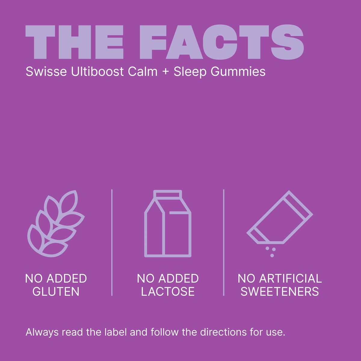 Thumbnail Swisse Ultiboost Calm + Sleep Gummies 60 Pack