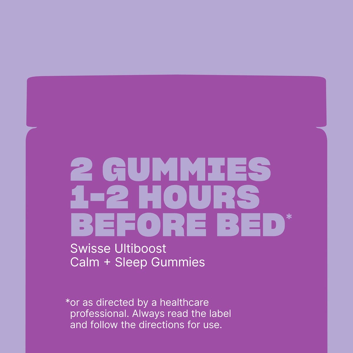 Thumbnail Swisse Ultiboost Calm + Sleep Gummies 60 Pack