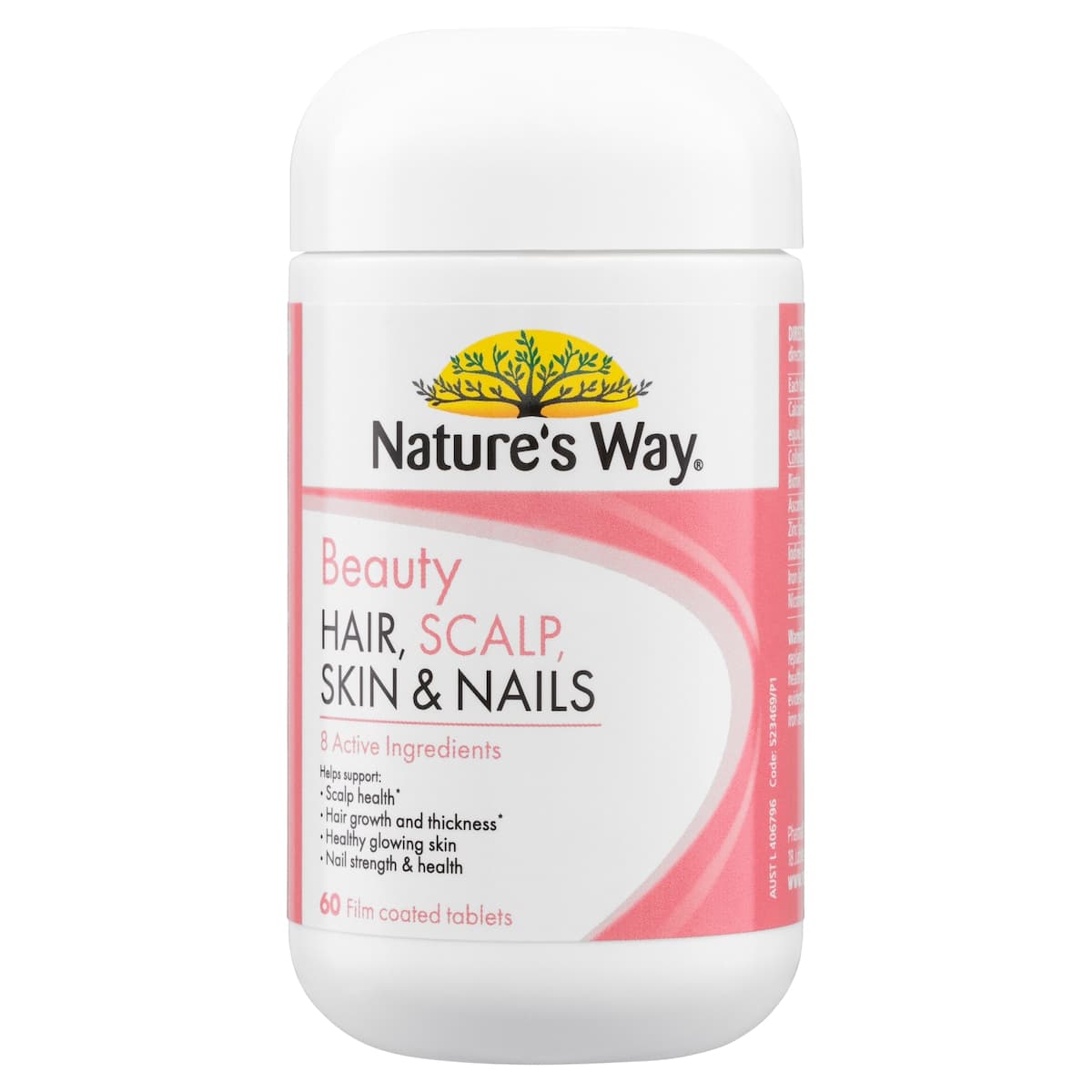 Thumbnail Nature's Way Beauty Hair Scalp Skin & Nails 60 Tablets
