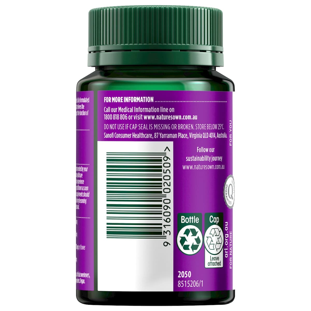 Thumbnail Nature's Own Mild Anxiety Ashwagandha 60 Tablets
