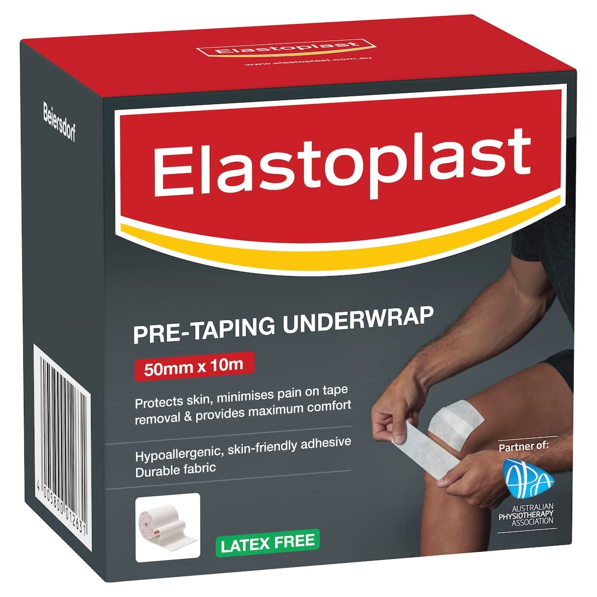 Thumbnail Elastoplast Pre-Taping Underwrap 50mm x 10m Roll