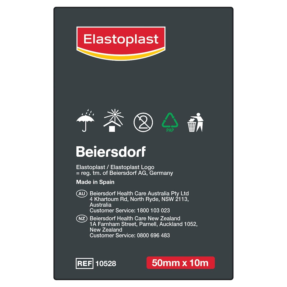 Thumbnail Elastoplast Pre-Taping Underwrap 50mm x 10m Roll