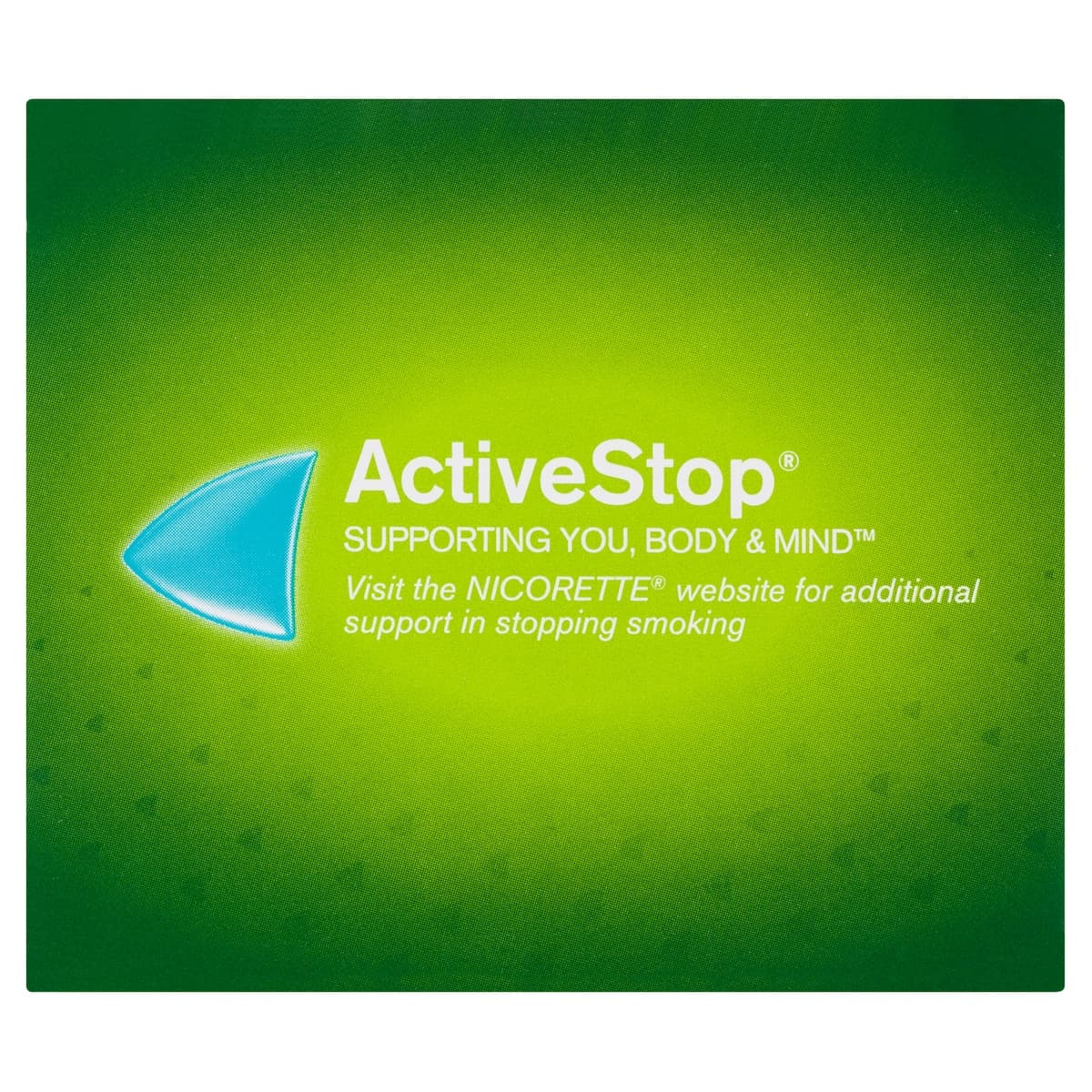 Thumbnail Nicorette Quit Smoking Nicotine Gum 2mg Icy Mint 75 Pack