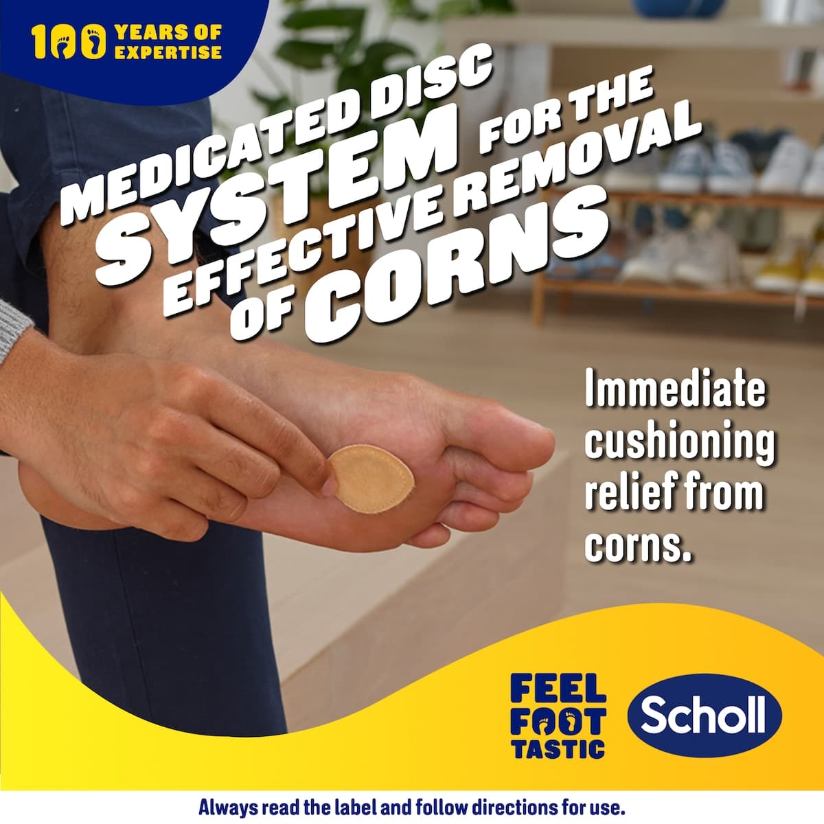 Thumbnail Scholl Corn Removal Pads 9 Pack
