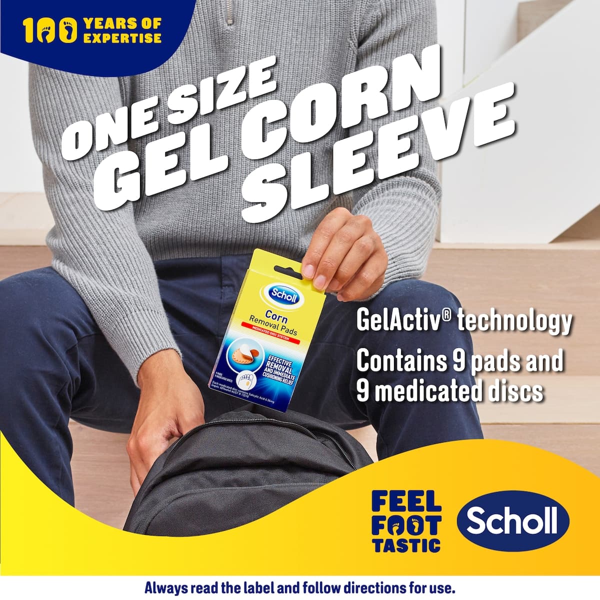Thumbnail Scholl Corn Removal Pads 9 Pack