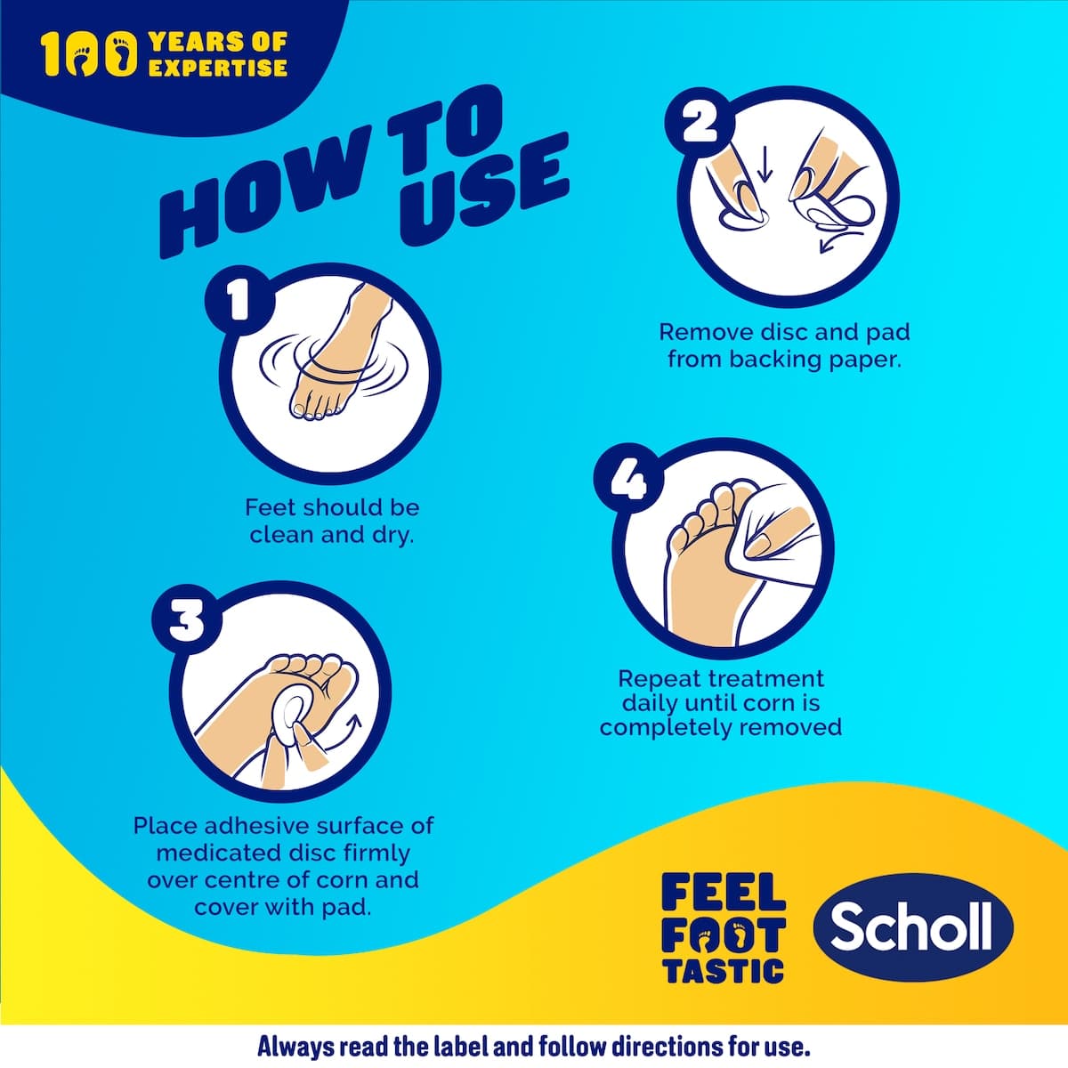 Thumbnail Scholl Corn Removal Pads 9 Pack