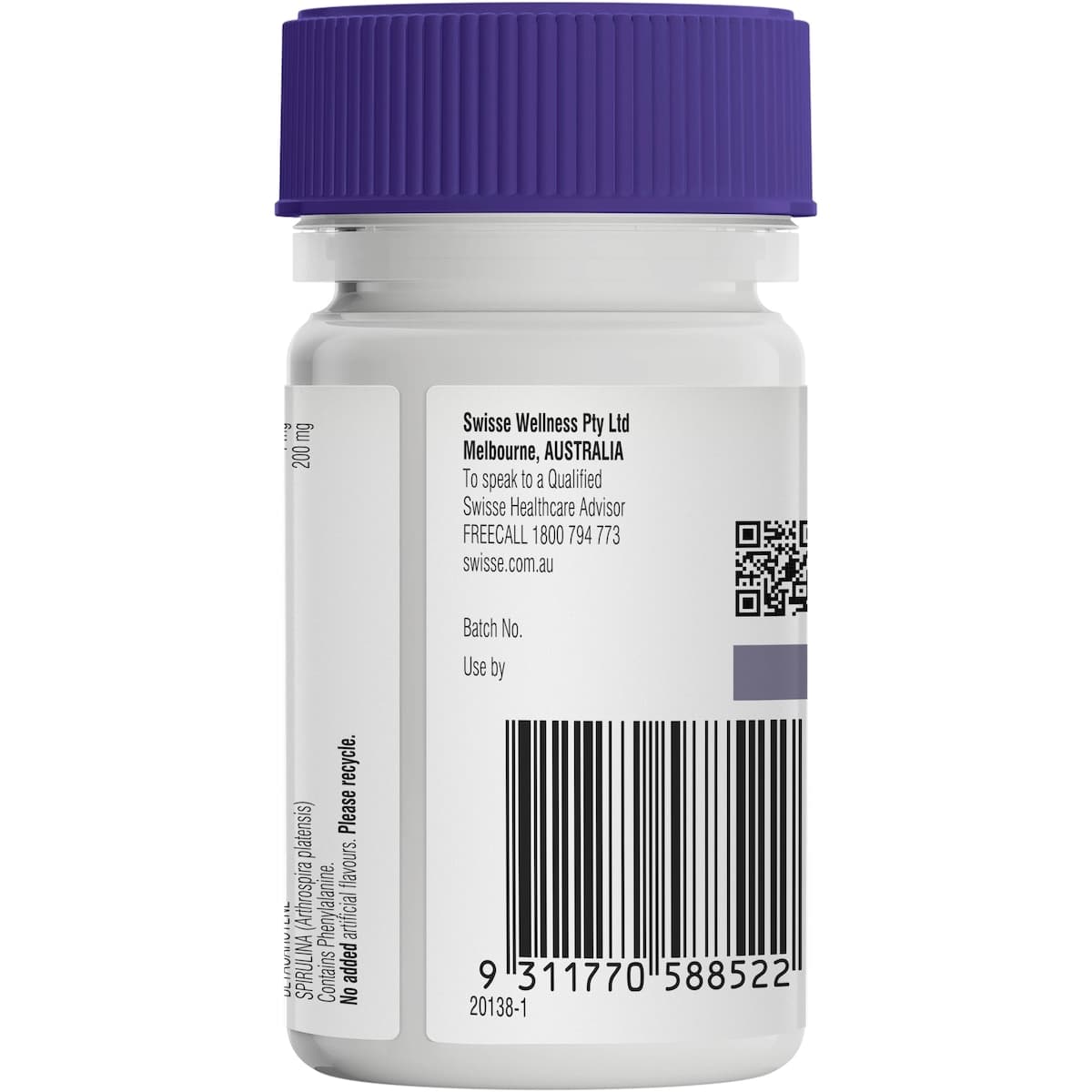 Thumbnail Swisse Ultiboost Iron with Vitamin C 30 Tablets