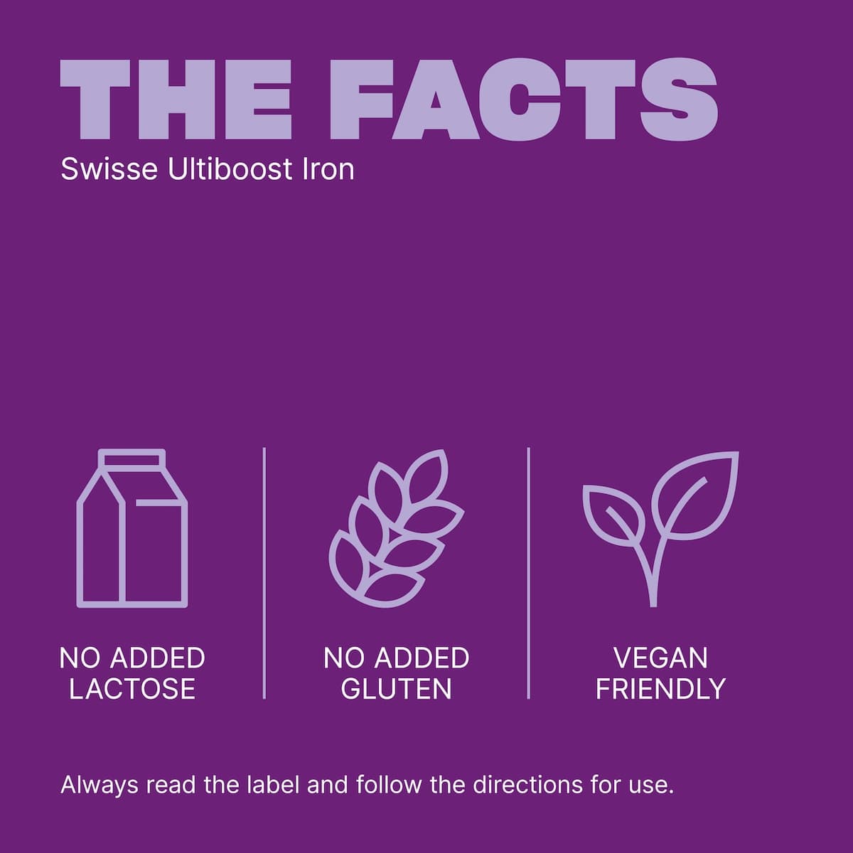 Thumbnail Swisse Ultiboost Iron with Vitamin C 30 Tablets