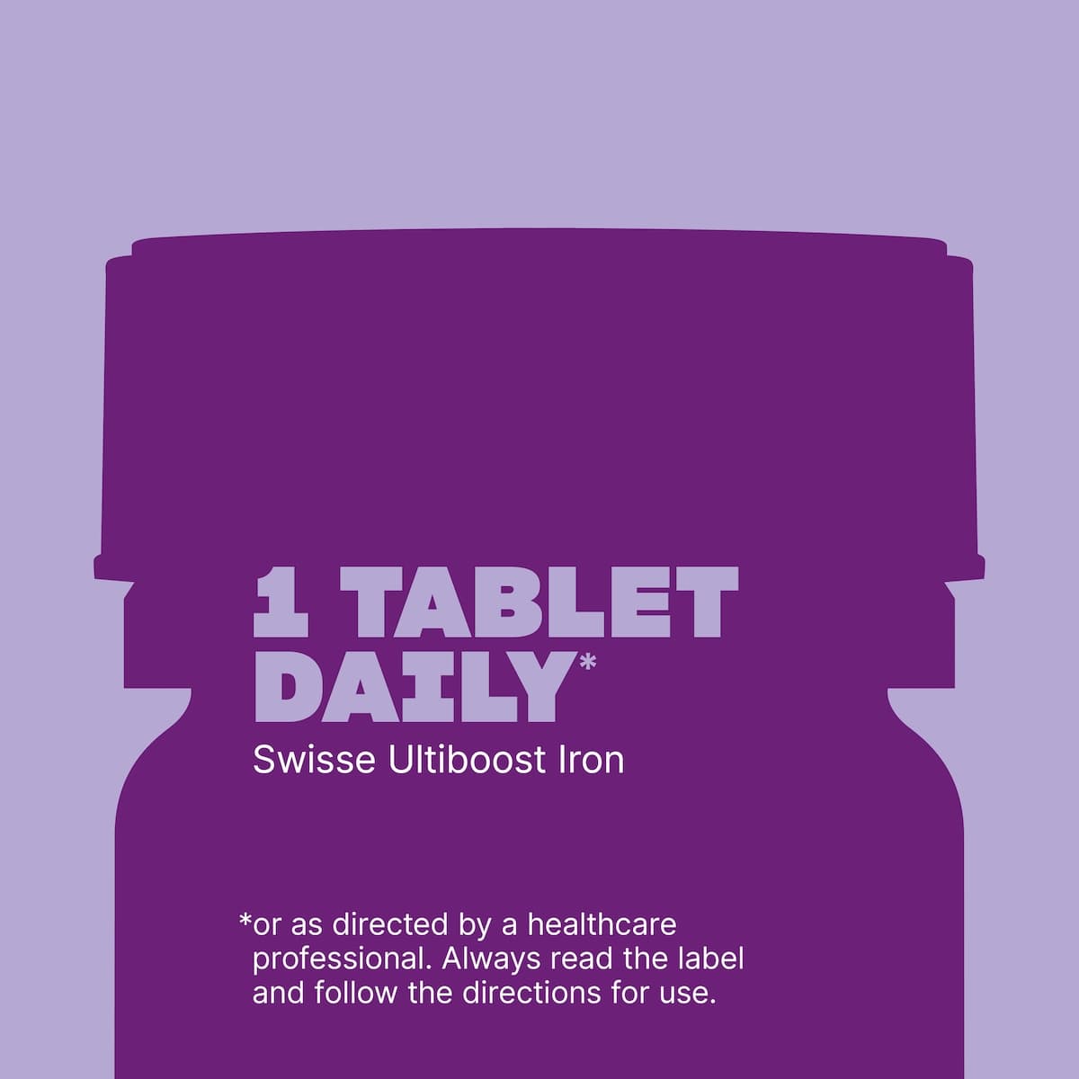 Thumbnail Swisse Ultiboost Iron with Vitamin C 30 Tablets