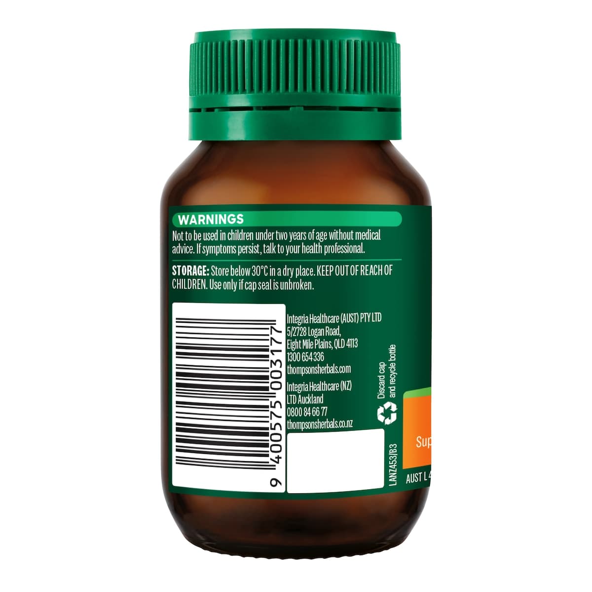 Thumbnail Thompsons One a Day Echinacea 4000mg 60 Tablets
