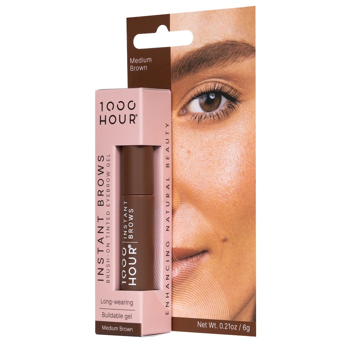 Thumbnail 1000 Hour Instant Brows Mascara Medium Brown