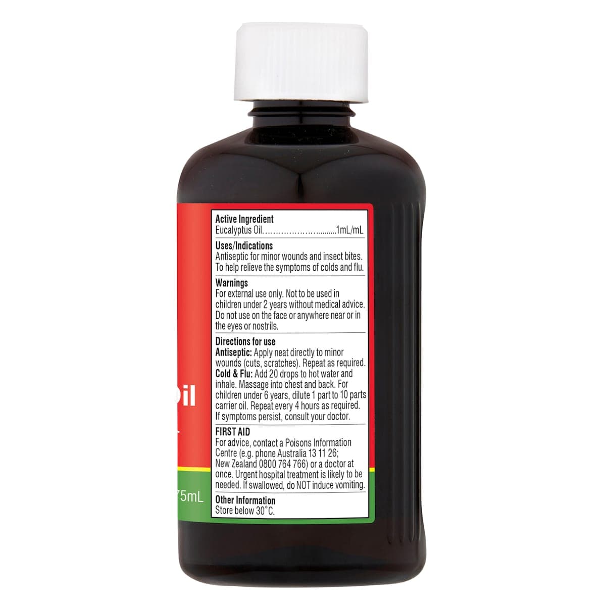 Thumbnail Bosisto's Eucalyptus Oil 175ml