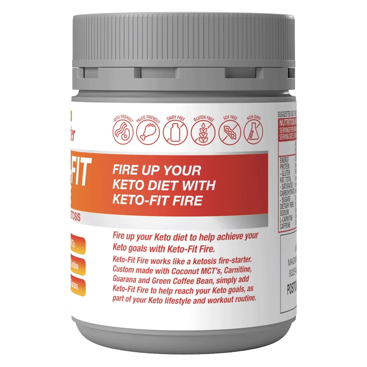 Thumbnail Naturopathica FatBlaster Keto Fit Fire 60 Capsules