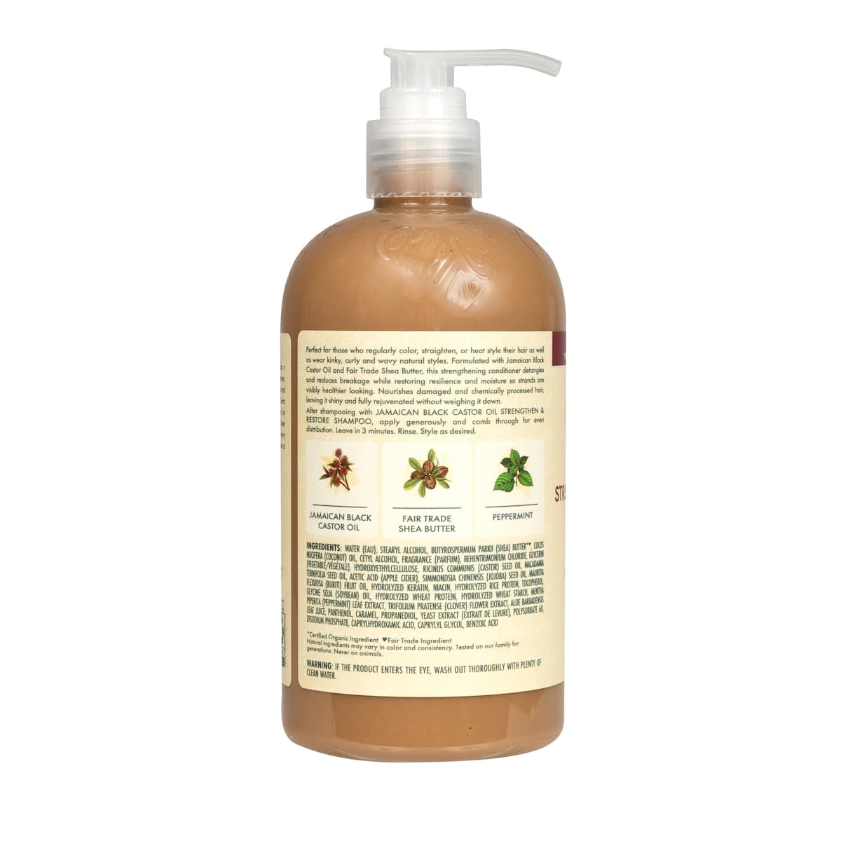 Thumbnail Shea Moisture Jamaican Black Castor Oil Conditioner 384ml