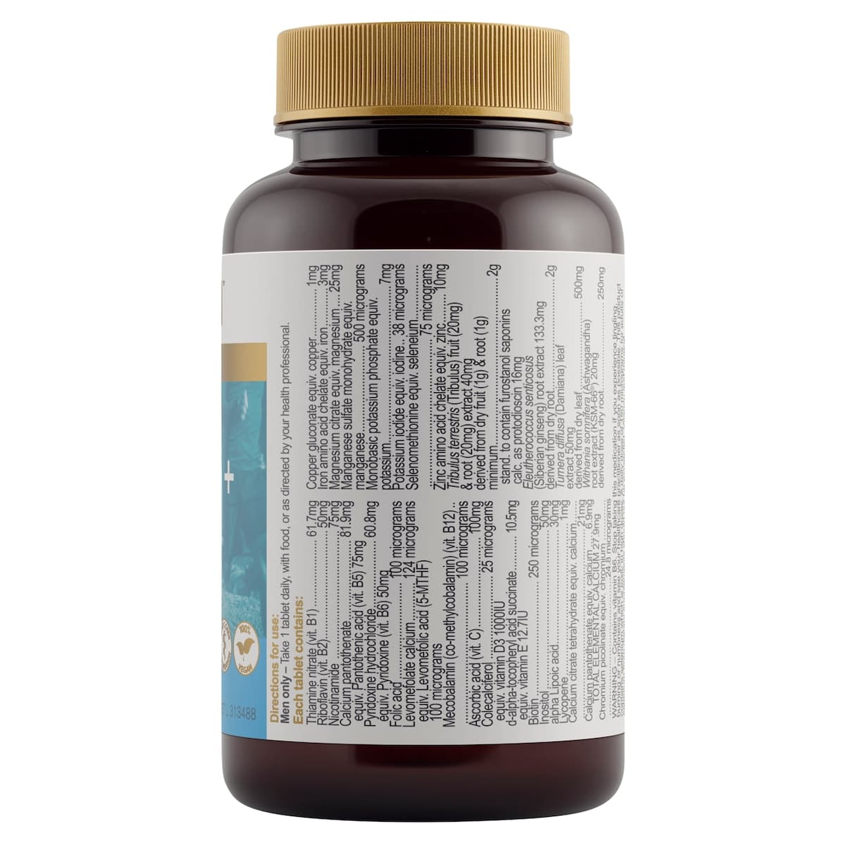 Thumbnail Herbs of Gold Men's Multi + 60 Tablets
