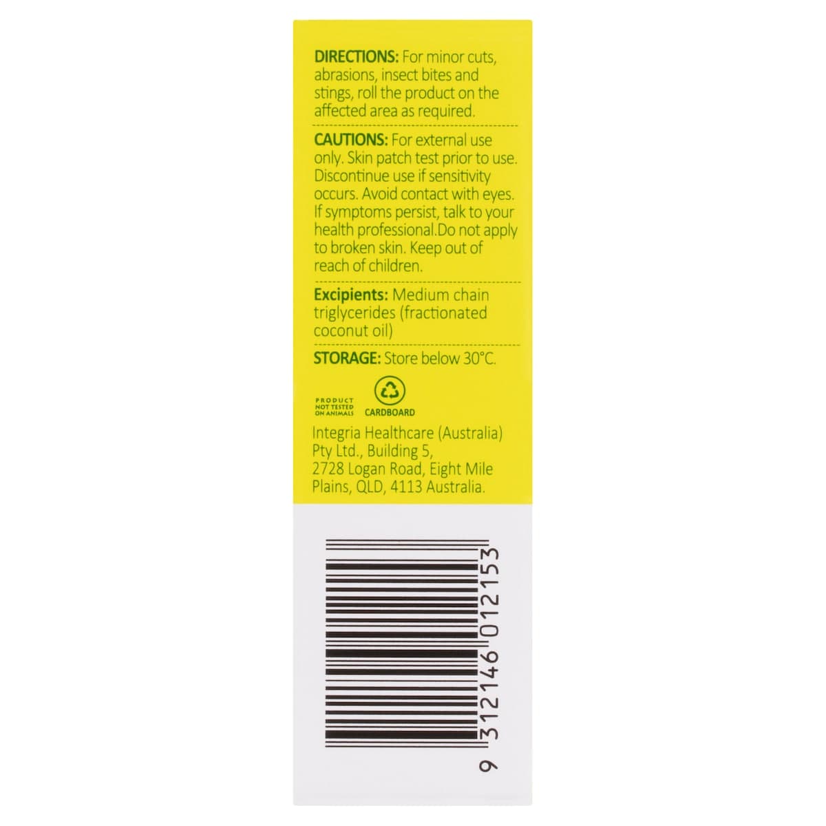 Thumbnail Thursday Plantation Antiseptic Tea Tree Oil Roll-on 9ml