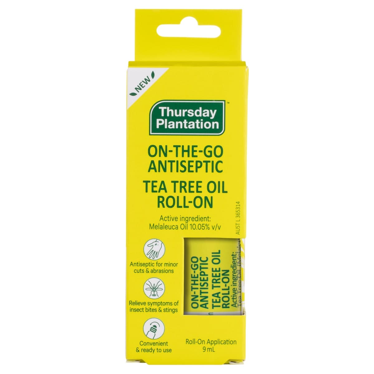 Thumbnail Thursday Plantation Antiseptic Tea Tree Oil Roll-on 9ml
