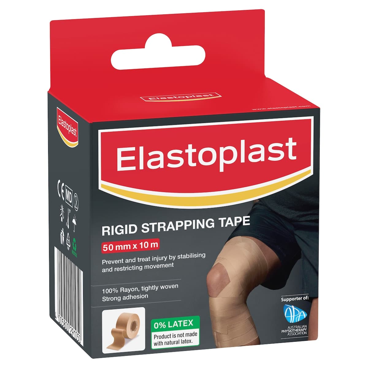 Thumbnail Elastoplast Rigid Strapping Tape 50mm x 10m Roll